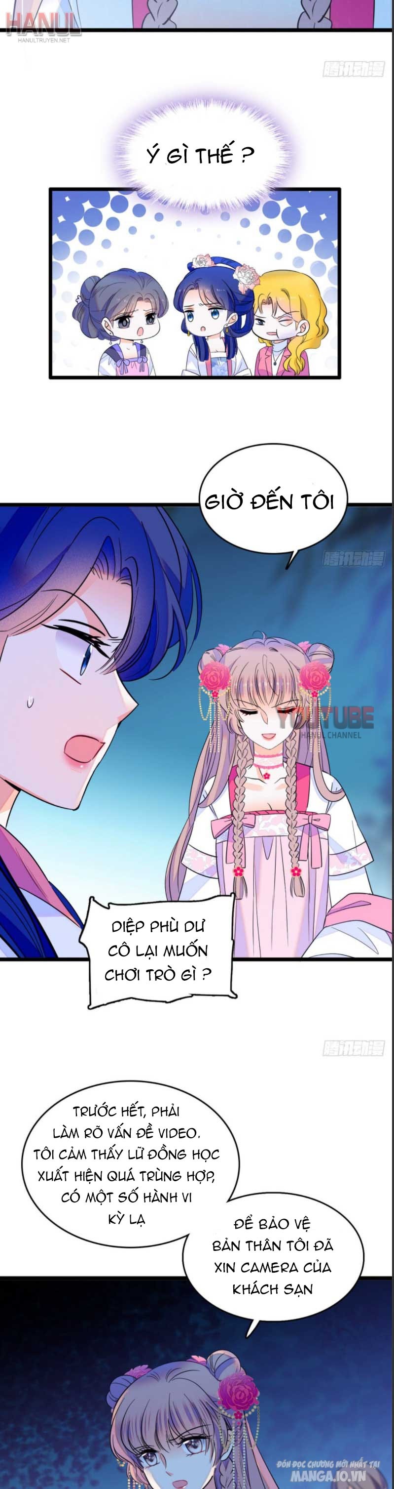 Fan Cp Của Tôi Và Ảnh Đế Trãi Dài Khắp Mxh Chapter 115 - Trang 2