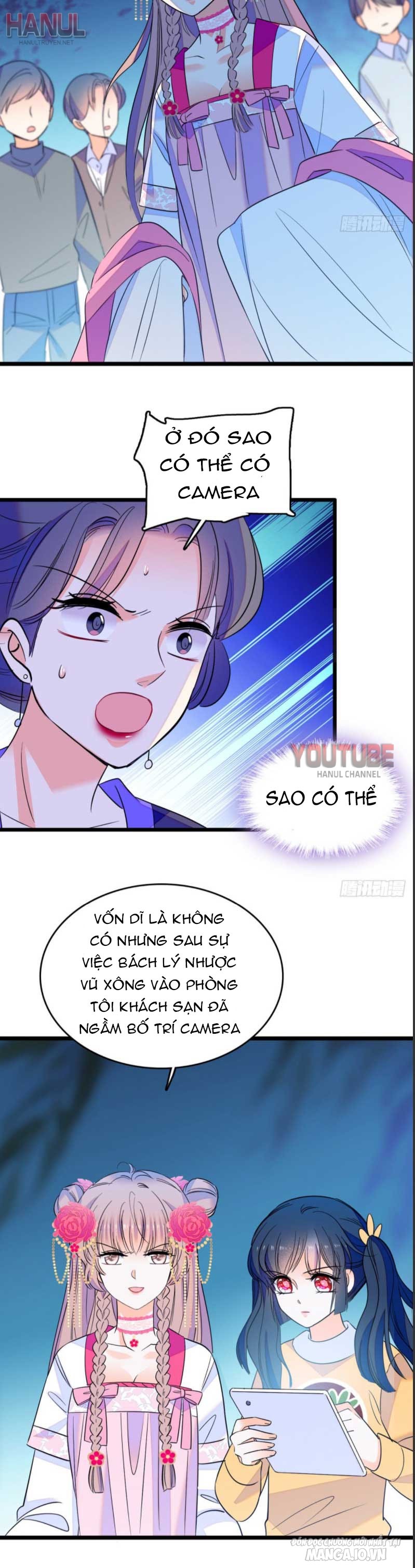 Fan Cp Của Tôi Và Ảnh Đế Trãi Dài Khắp Mxh Chapter 115 - Trang 2