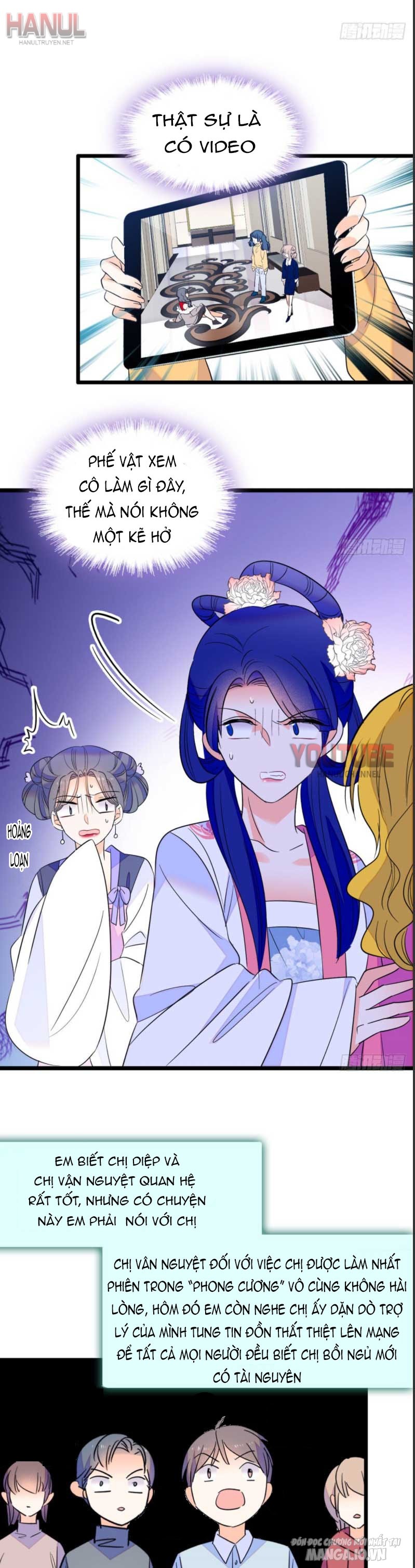 Fan Cp Của Tôi Và Ảnh Đế Trãi Dài Khắp Mxh Chapter 115 - Trang 2