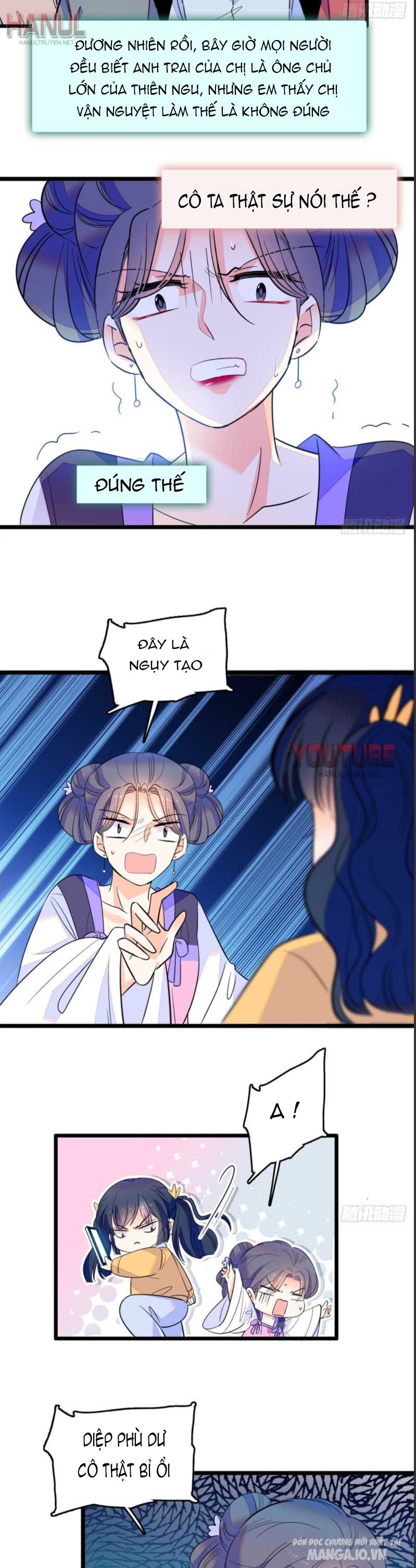 Fan Cp Của Tôi Và Ảnh Đế Trãi Dài Khắp Mxh Chapter 115 - Trang 2