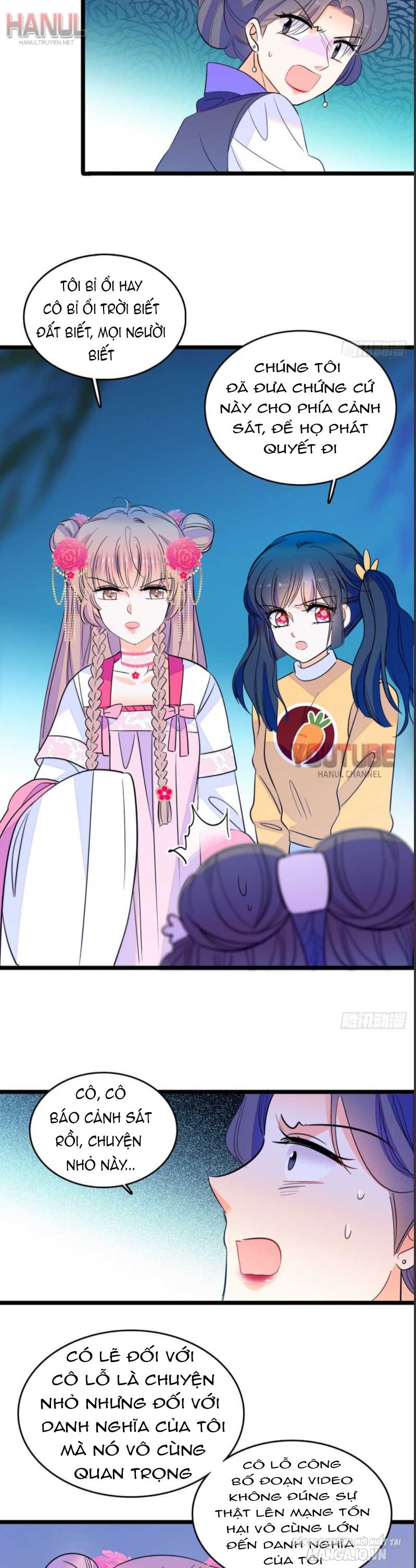 Fan Cp Của Tôi Và Ảnh Đế Trãi Dài Khắp Mxh Chapter 115 - Trang 2