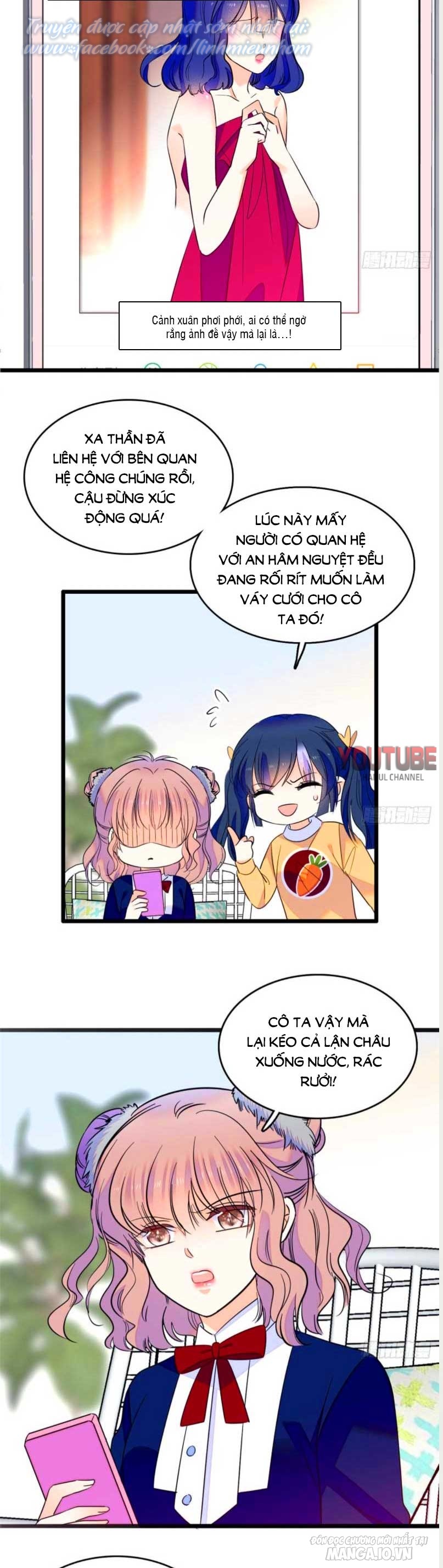 Fan Cp Của Tôi Và Ảnh Đế Trãi Dài Khắp Mxh Chapter 115 - Trang 2