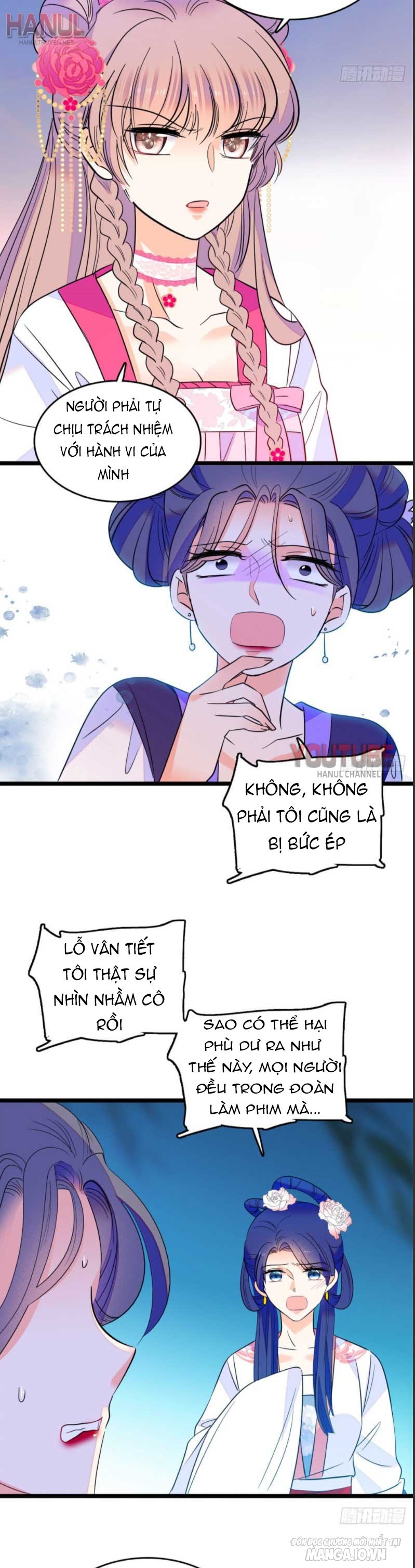 Fan Cp Của Tôi Và Ảnh Đế Trãi Dài Khắp Mxh Chapter 115 - Trang 2