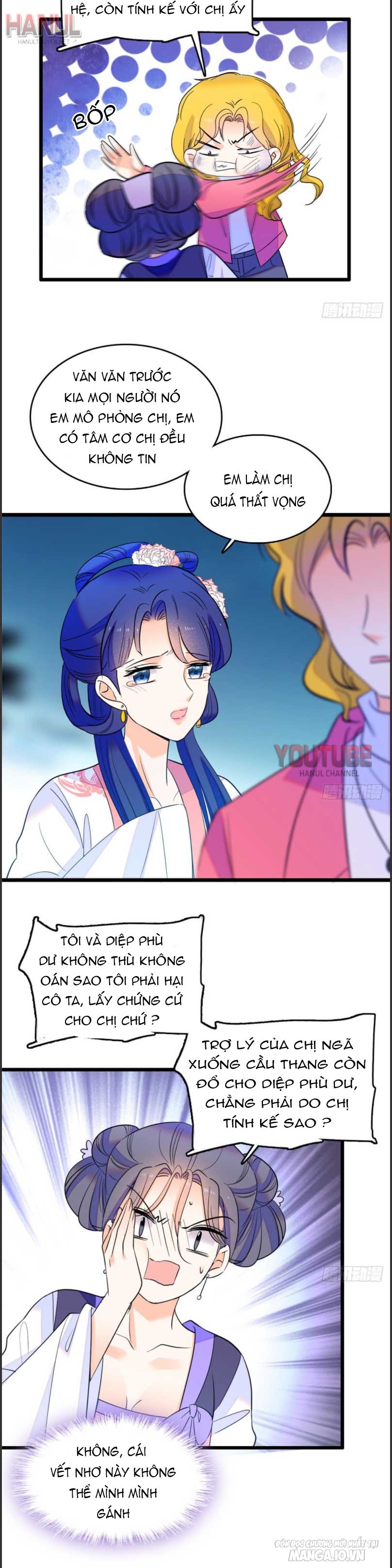 Fan Cp Của Tôi Và Ảnh Đế Trãi Dài Khắp Mxh Chapter 115 - Trang 2