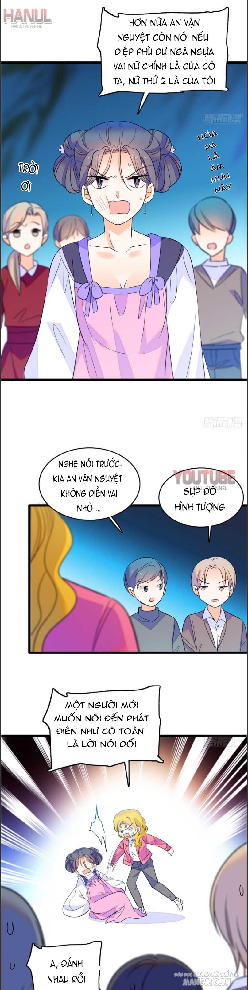 Fan Cp Của Tôi Và Ảnh Đế Trãi Dài Khắp Mxh Chapter 115 - Trang 2