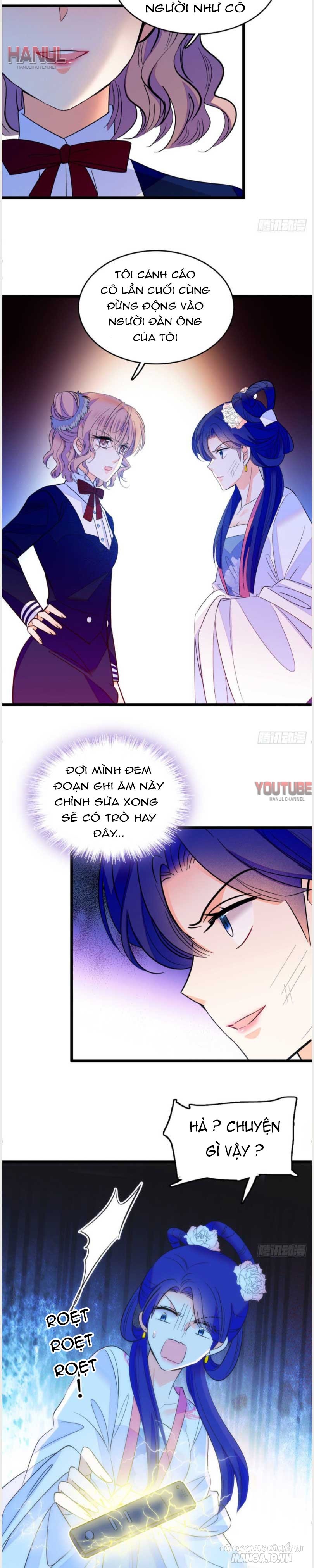 Fan Cp Của Tôi Và Ảnh Đế Trãi Dài Khắp Mxh Chapter 116 - Trang 2