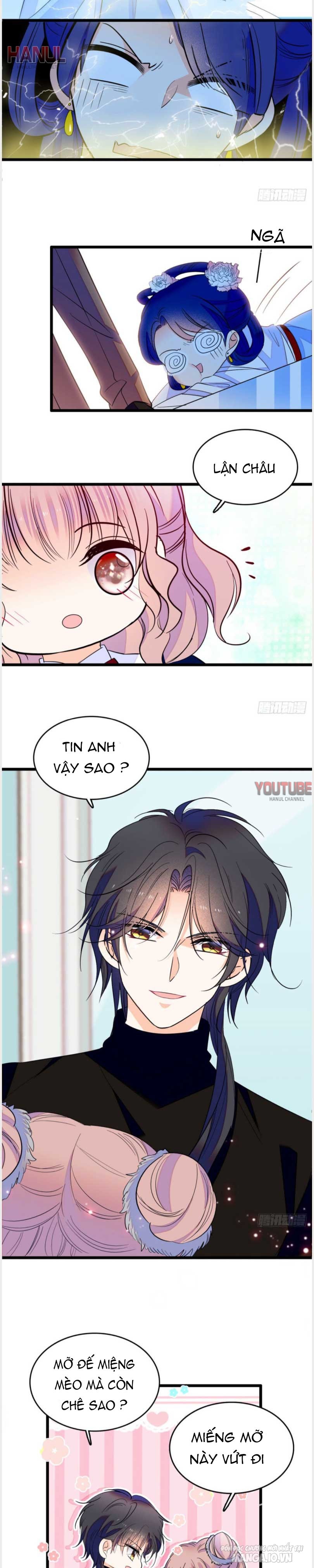 Fan Cp Của Tôi Và Ảnh Đế Trãi Dài Khắp Mxh Chapter 116 - Trang 2