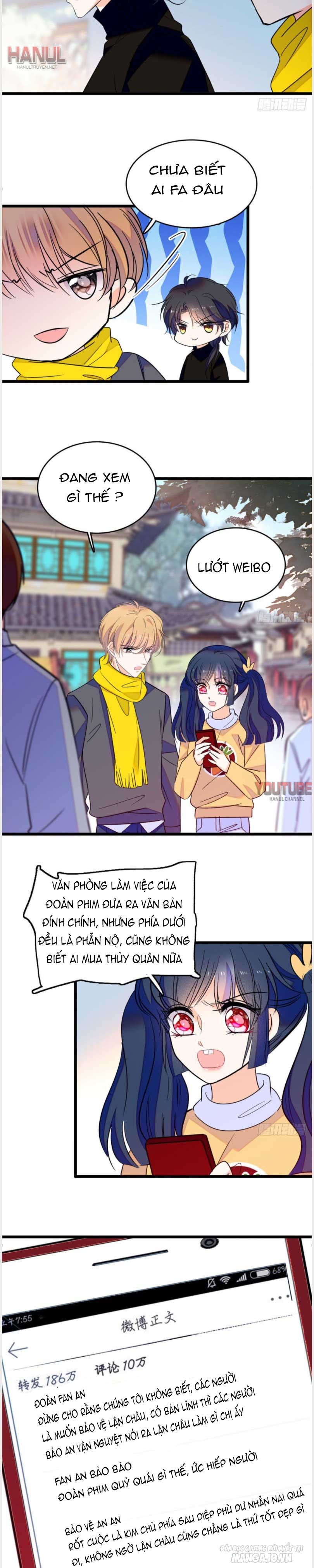 Fan Cp Của Tôi Và Ảnh Đế Trãi Dài Khắp Mxh Chapter 116 - Trang 2