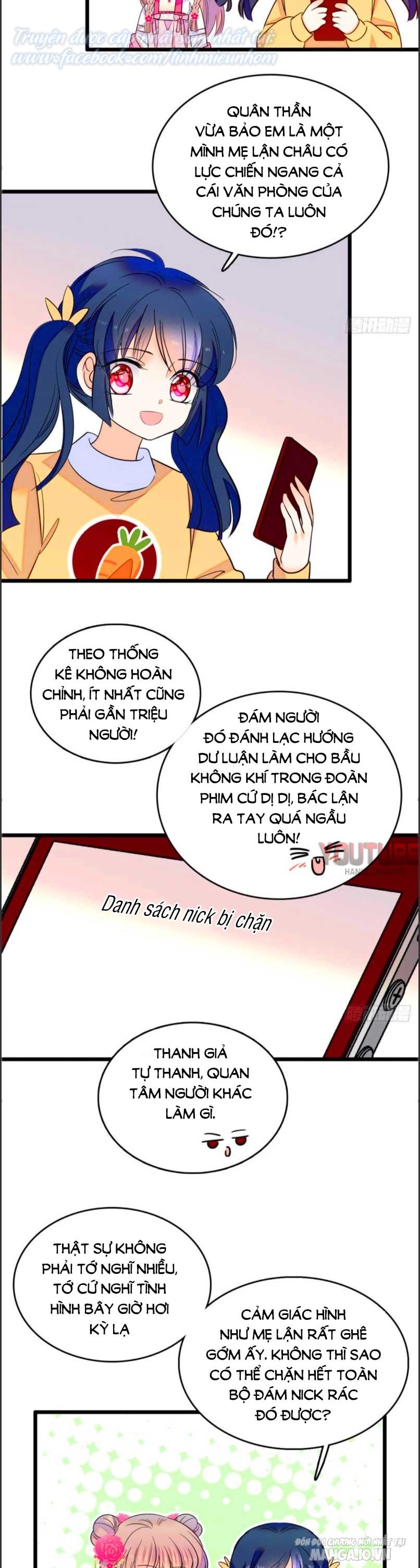 Fan Cp Của Tôi Và Ảnh Đế Trãi Dài Khắp Mxh Chapter 117 - Trang 2