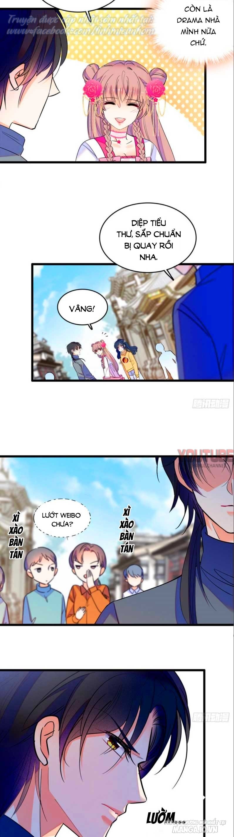 Fan Cp Của Tôi Và Ảnh Đế Trãi Dài Khắp Mxh Chapter 117 - Trang 2