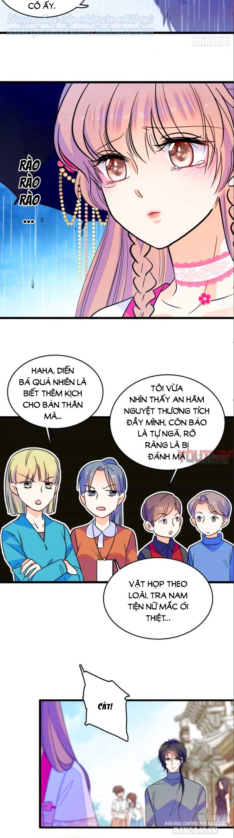 Fan Cp Của Tôi Và Ảnh Đế Trãi Dài Khắp Mxh Chapter 117 - Trang 2