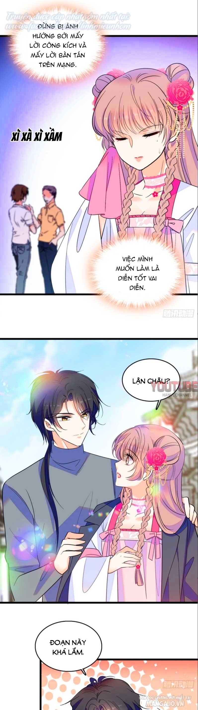 Fan Cp Của Tôi Và Ảnh Đế Trãi Dài Khắp Mxh Chapter 117 - Trang 2