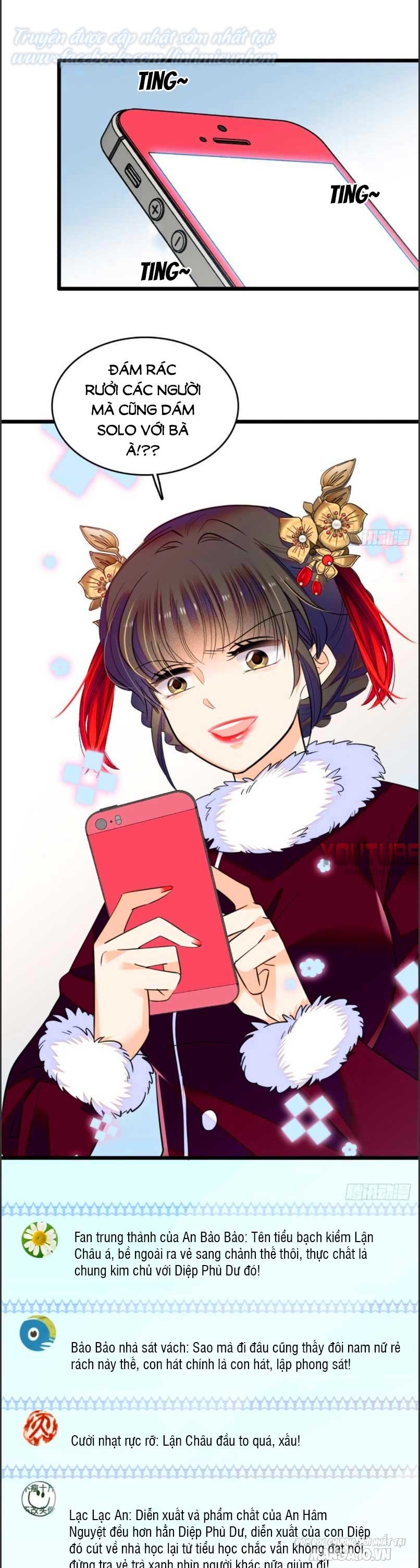 Fan Cp Của Tôi Và Ảnh Đế Trãi Dài Khắp Mxh Chapter 117 - Trang 2