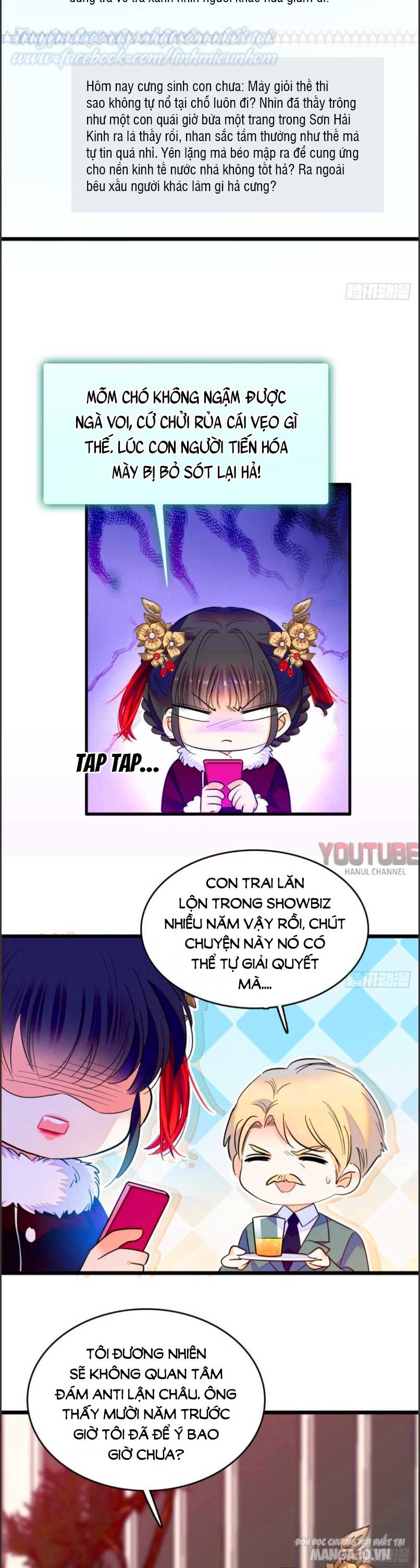 Fan Cp Của Tôi Và Ảnh Đế Trãi Dài Khắp Mxh Chapter 117 - Trang 2