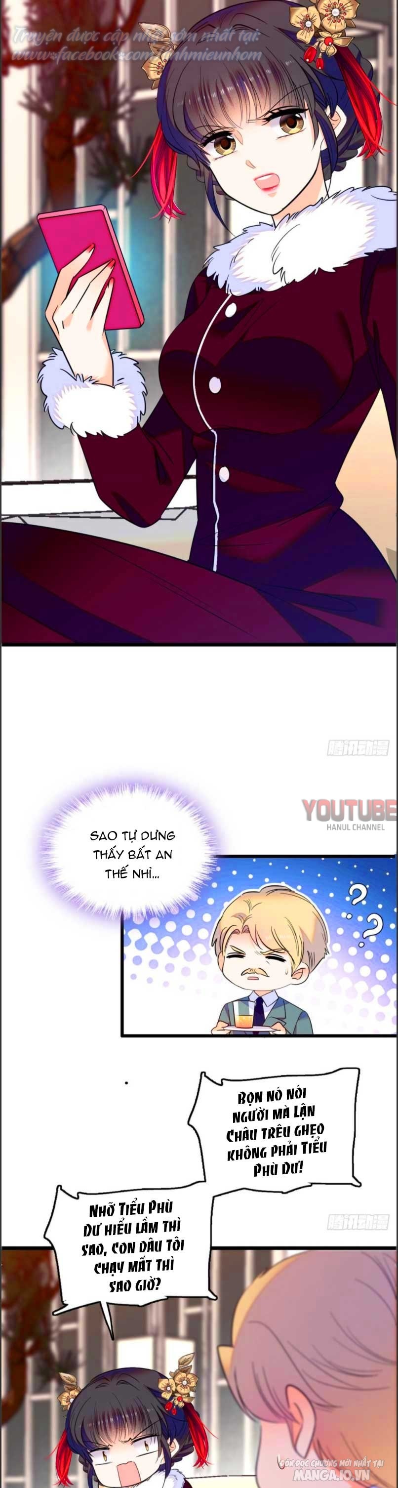 Fan Cp Của Tôi Và Ảnh Đế Trãi Dài Khắp Mxh Chapter 117 - Trang 2