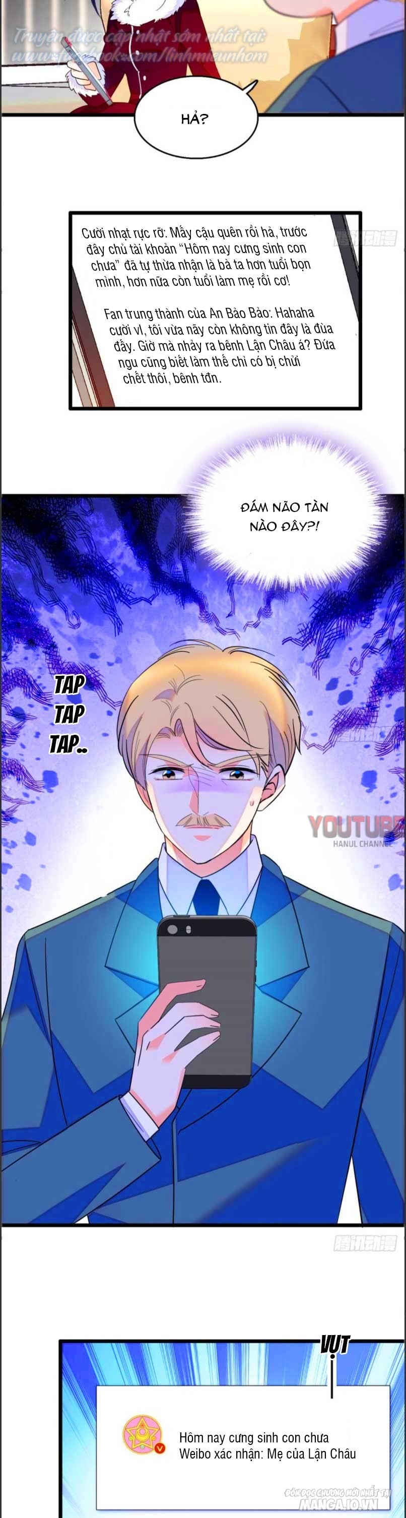 Fan Cp Của Tôi Và Ảnh Đế Trãi Dài Khắp Mxh Chapter 117 - Trang 2