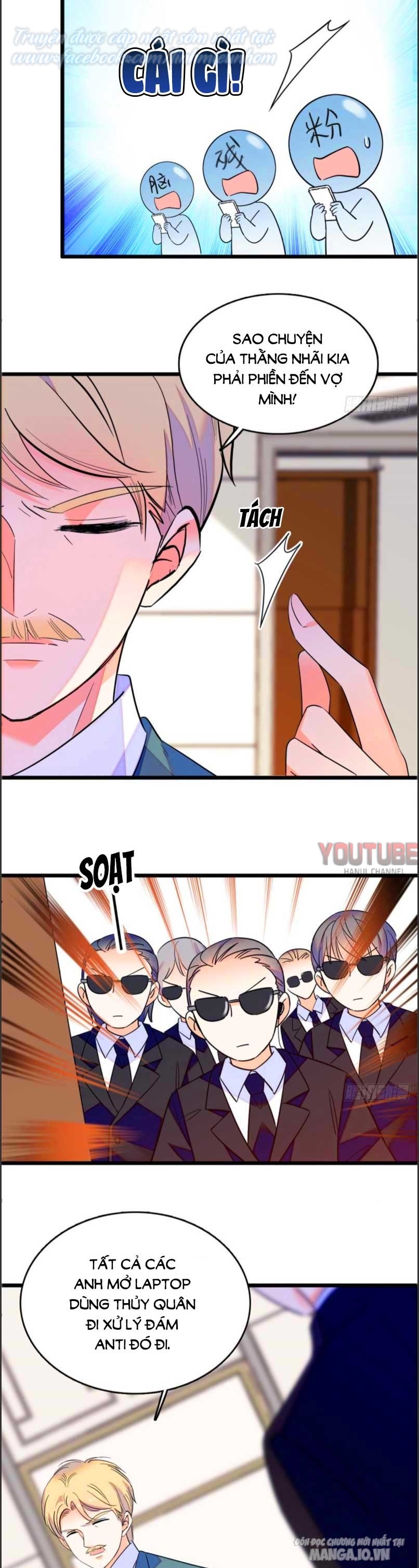 Fan Cp Của Tôi Và Ảnh Đế Trãi Dài Khắp Mxh Chapter 117 - Trang 2