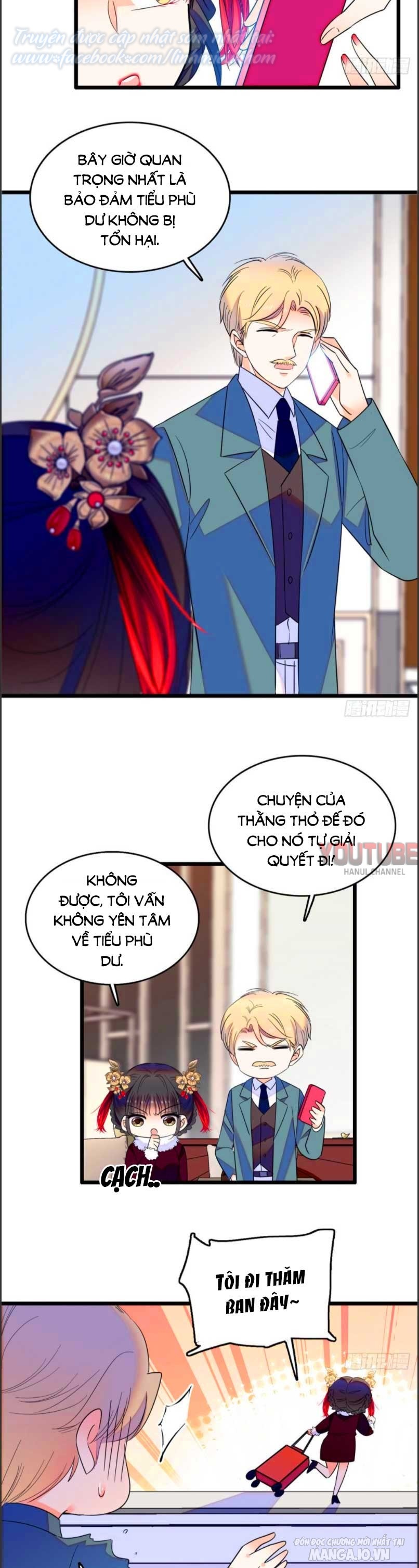 Fan Cp Của Tôi Và Ảnh Đế Trãi Dài Khắp Mxh Chapter 117 - Trang 2