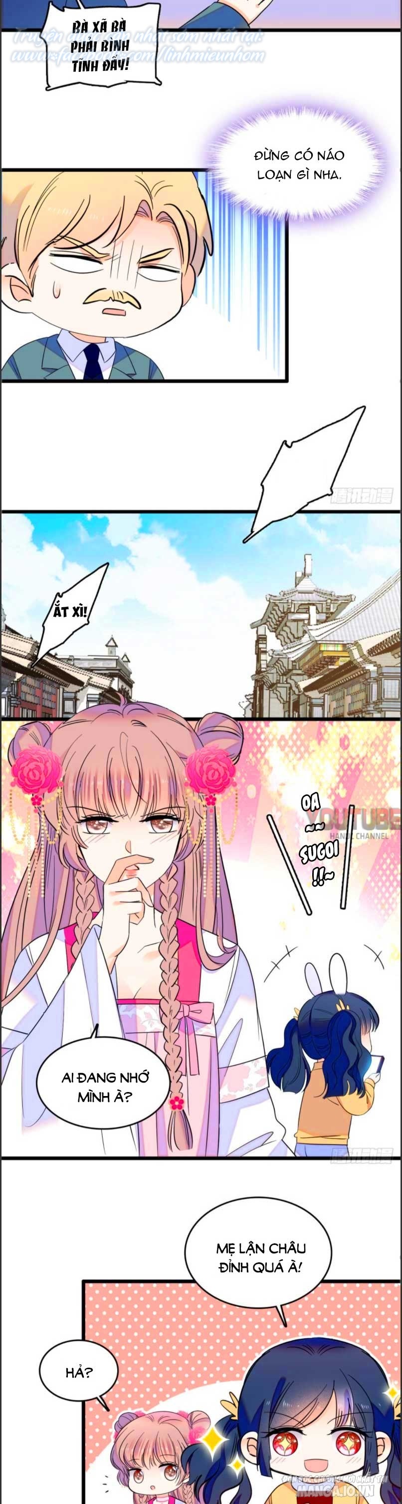 Fan Cp Của Tôi Và Ảnh Đế Trãi Dài Khắp Mxh Chapter 117 - Trang 2