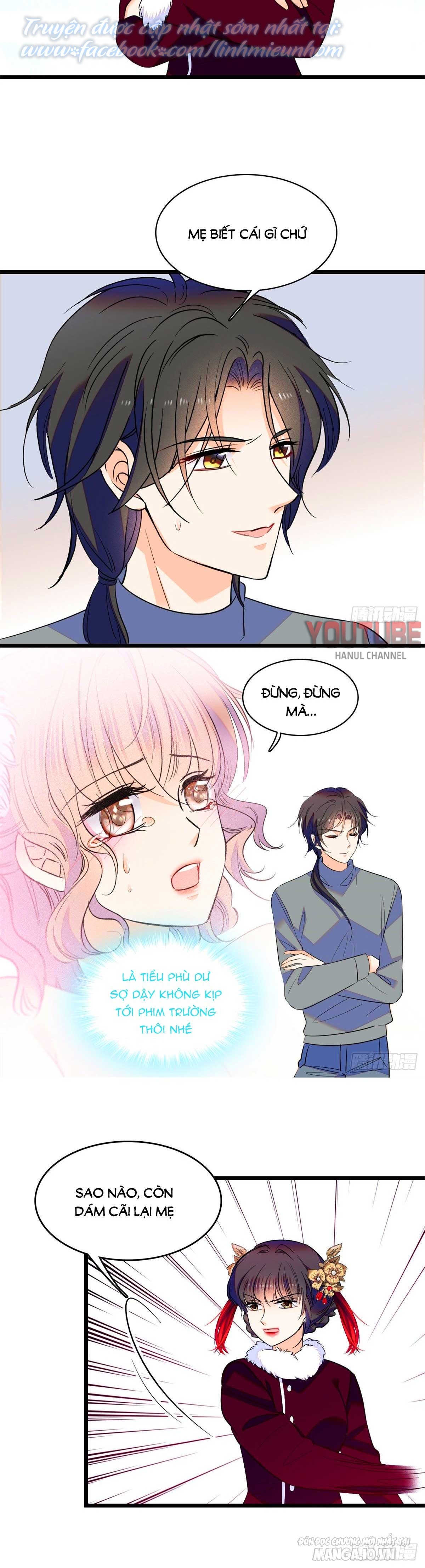 Fan Cp Của Tôi Và Ảnh Đế Trãi Dài Khắp Mxh Chapter 118 - Trang 2