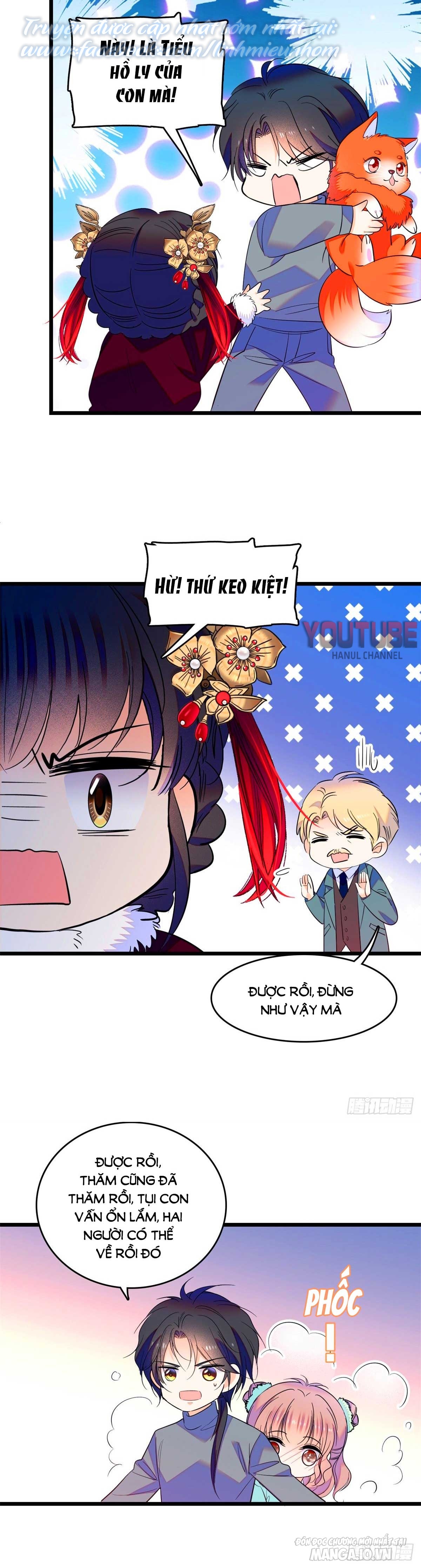 Fan Cp Của Tôi Và Ảnh Đế Trãi Dài Khắp Mxh Chapter 118 - Trang 2