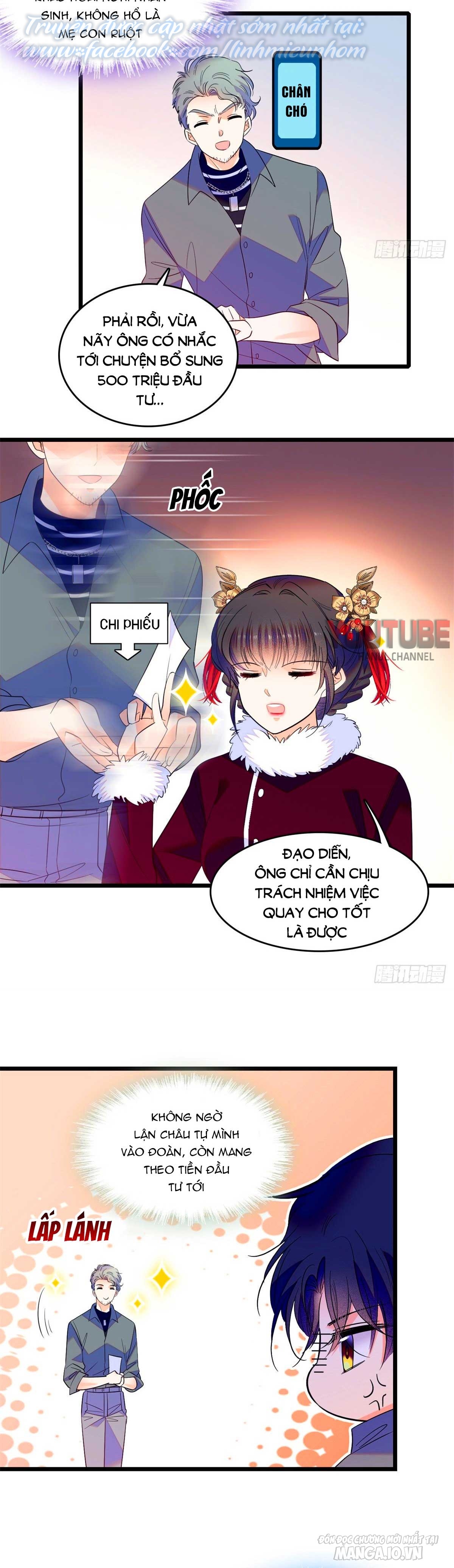 Fan Cp Của Tôi Và Ảnh Đế Trãi Dài Khắp Mxh Chapter 118 - Trang 2