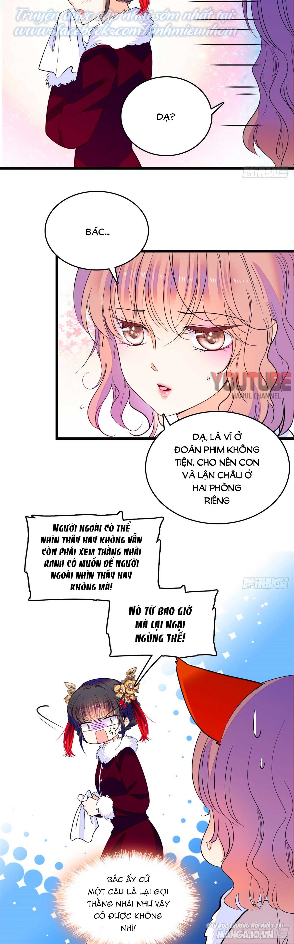 Fan Cp Của Tôi Và Ảnh Đế Trãi Dài Khắp Mxh Chapter 118 - Trang 2