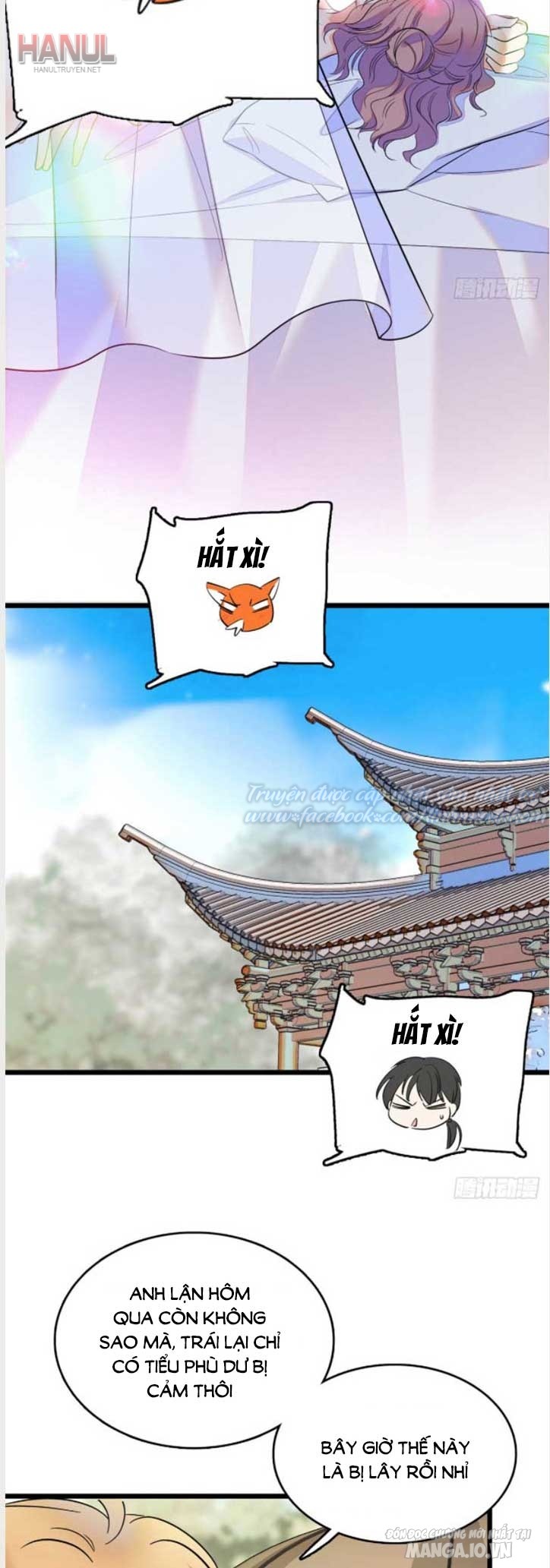 Fan Cp Của Tôi Và Ảnh Đế Trãi Dài Khắp Mxh Chapter 119 - Trang 2