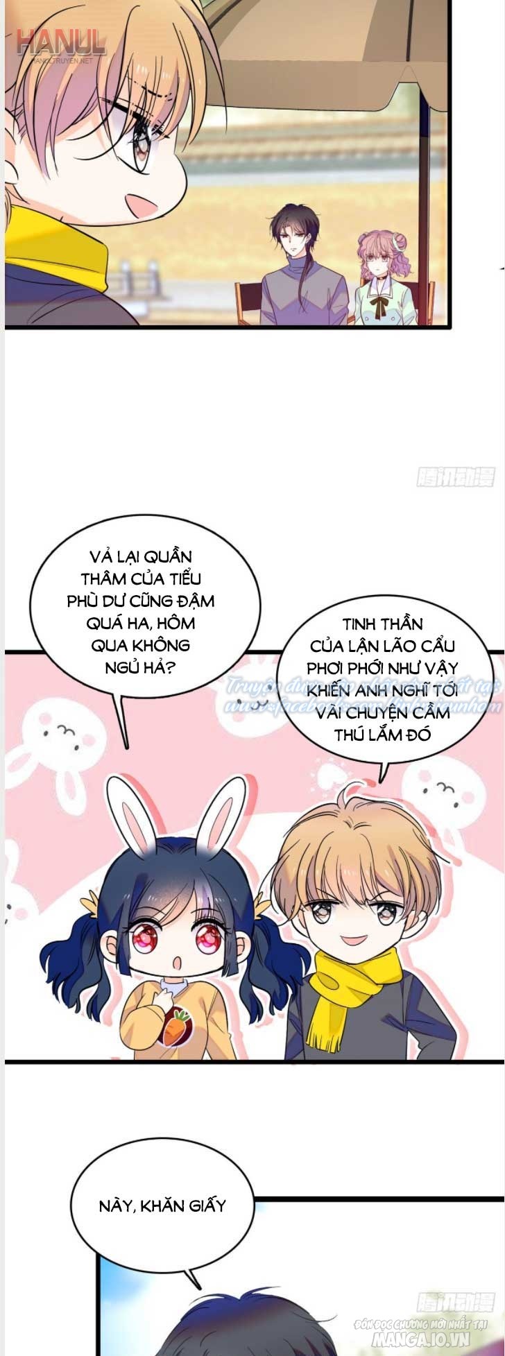 Fan Cp Của Tôi Và Ảnh Đế Trãi Dài Khắp Mxh Chapter 119 - Trang 2