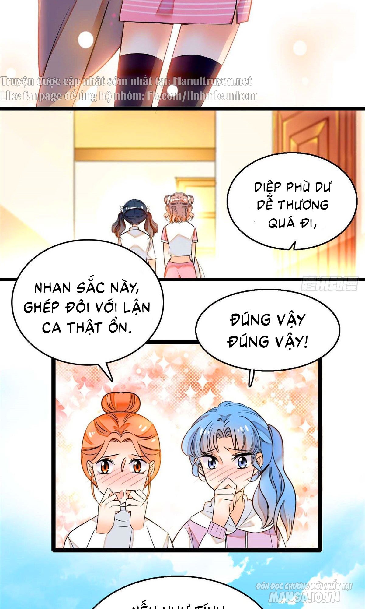 Fan Cp Của Tôi Và Ảnh Đế Trãi Dài Khắp Mxh Chapter 12.1 - Trang 2