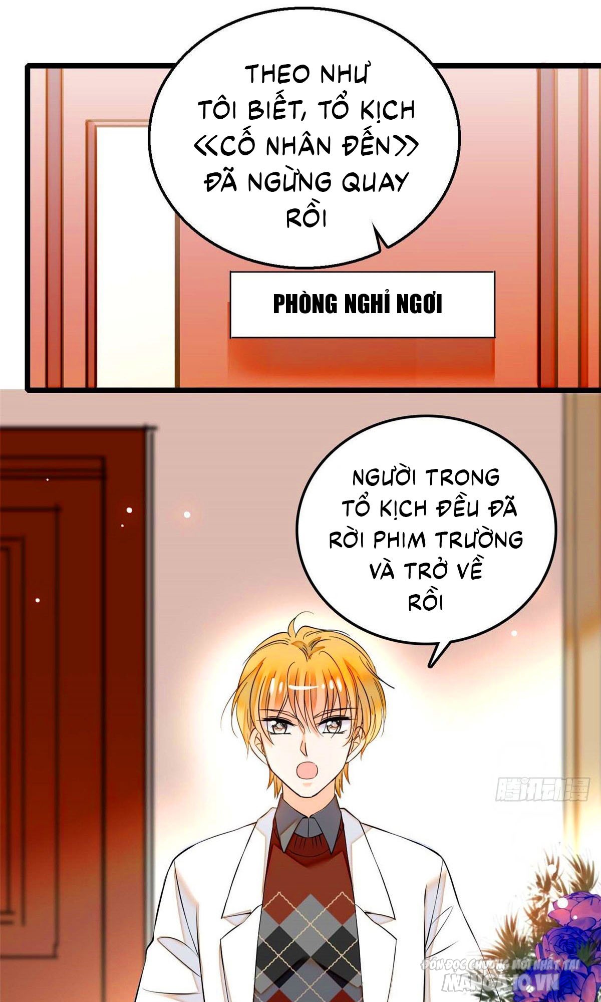 Fan Cp Của Tôi Và Ảnh Đế Trãi Dài Khắp Mxh Chapter 12.1 - Trang 2