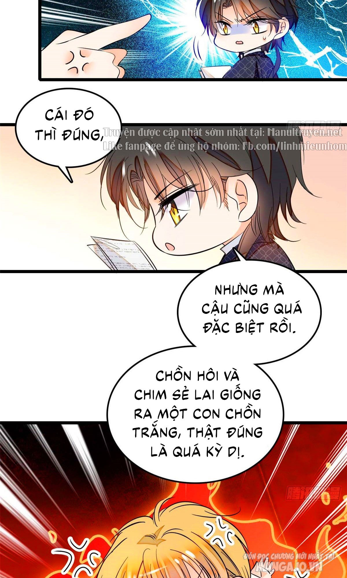 Fan Cp Của Tôi Và Ảnh Đế Trãi Dài Khắp Mxh Chapter 12.1 - Trang 2