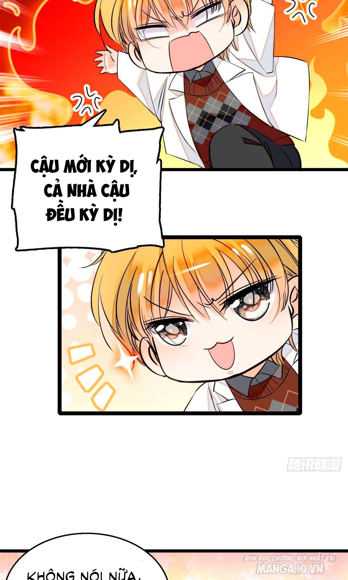 Fan Cp Của Tôi Và Ảnh Đế Trãi Dài Khắp Mxh Chapter 12.1 - Trang 2