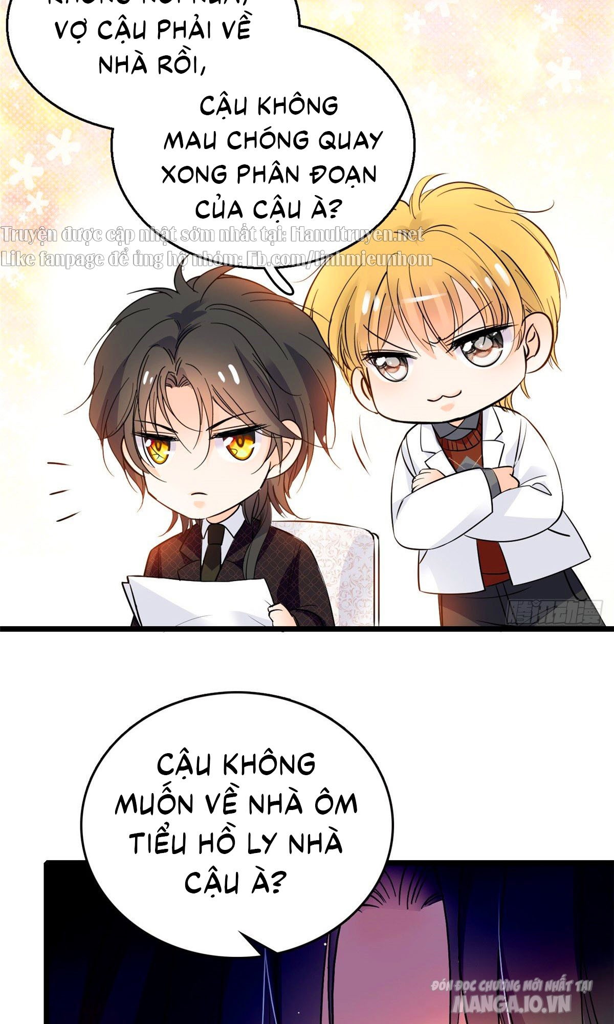 Fan Cp Của Tôi Và Ảnh Đế Trãi Dài Khắp Mxh Chapter 12.1 - Trang 2