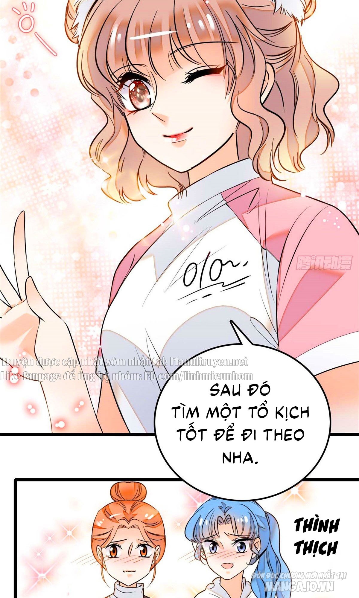 Fan Cp Của Tôi Và Ảnh Đế Trãi Dài Khắp Mxh Chapter 12.1 - Trang 2