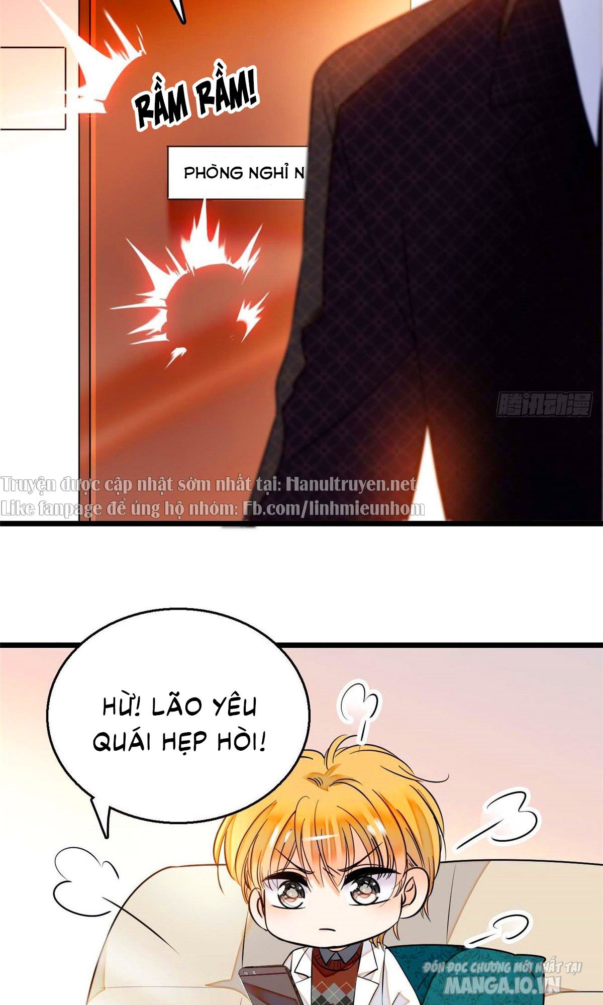 Fan Cp Của Tôi Và Ảnh Đế Trãi Dài Khắp Mxh Chapter 12.2 - Trang 2