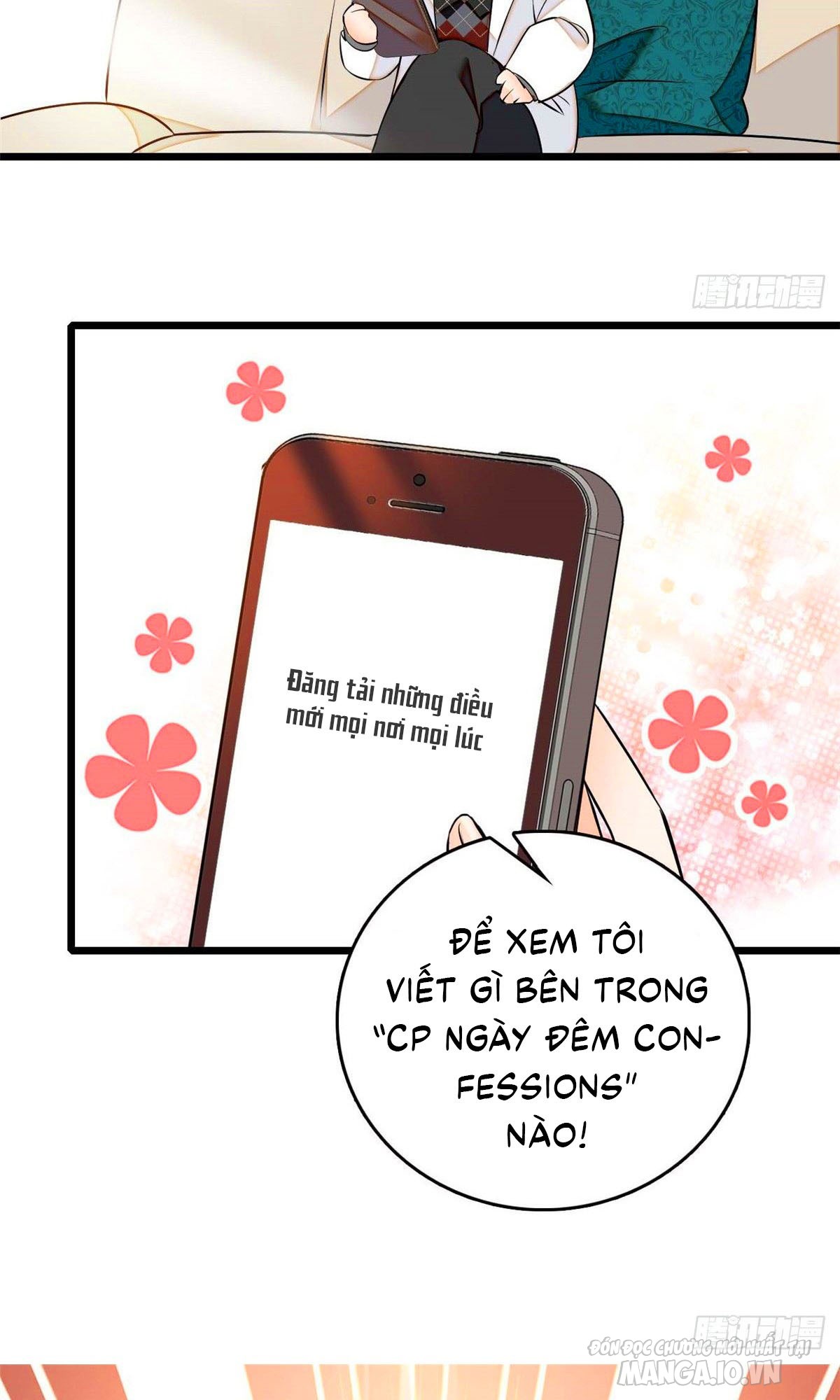 Fan Cp Của Tôi Và Ảnh Đế Trãi Dài Khắp Mxh Chapter 12.2 - Trang 2