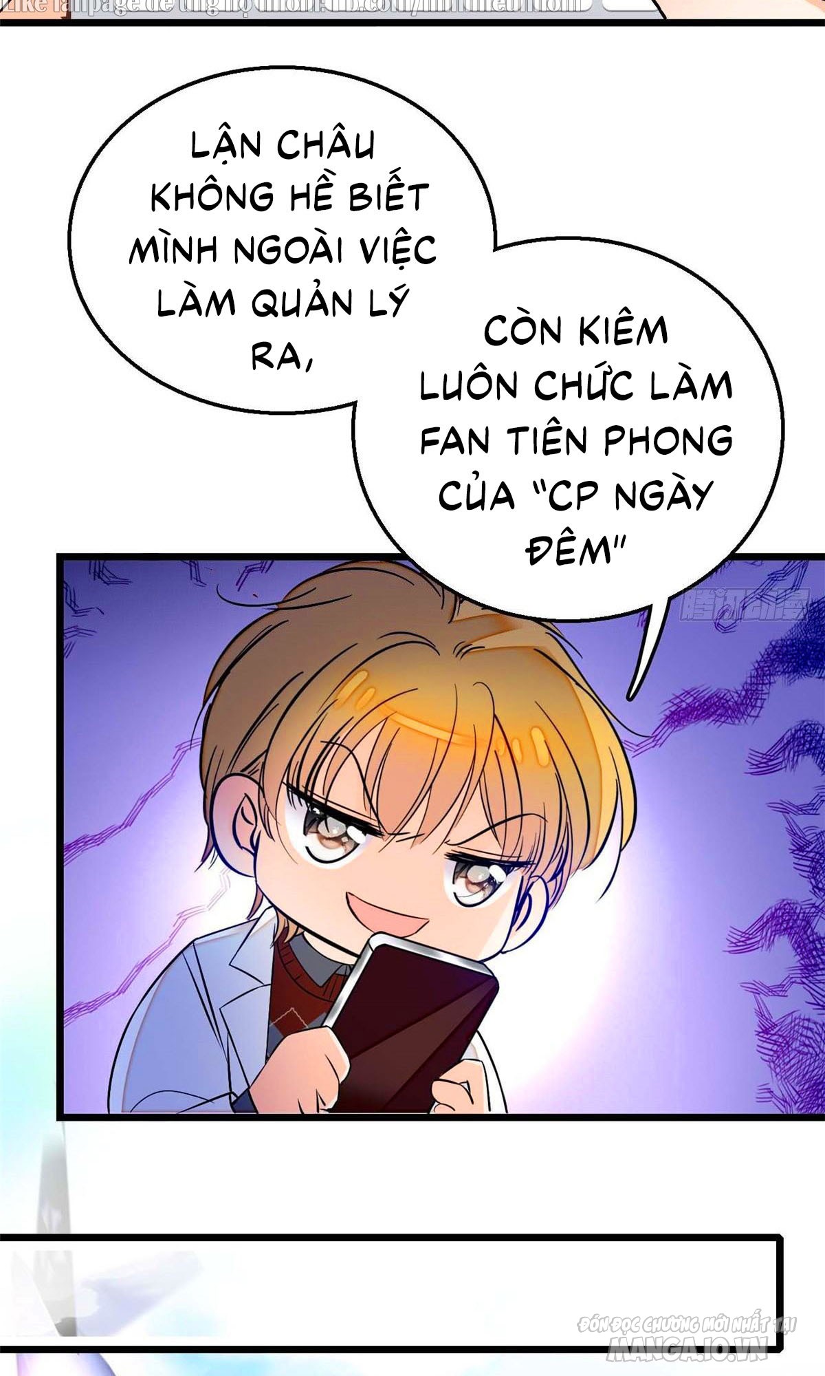 Fan Cp Của Tôi Và Ảnh Đế Trãi Dài Khắp Mxh Chapter 12.2 - Trang 2