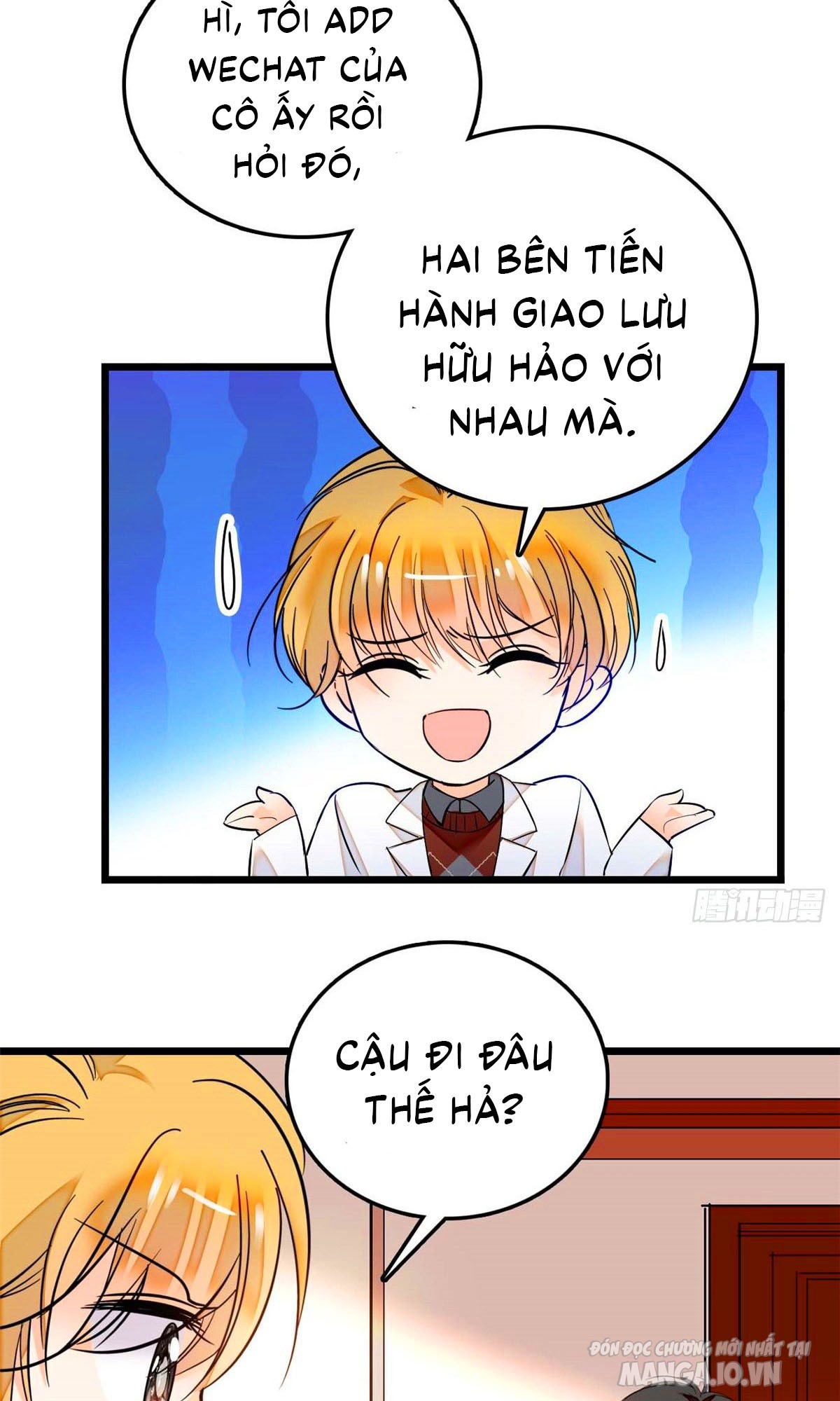 Fan Cp Của Tôi Và Ảnh Đế Trãi Dài Khắp Mxh Chapter 12.2 - Trang 2