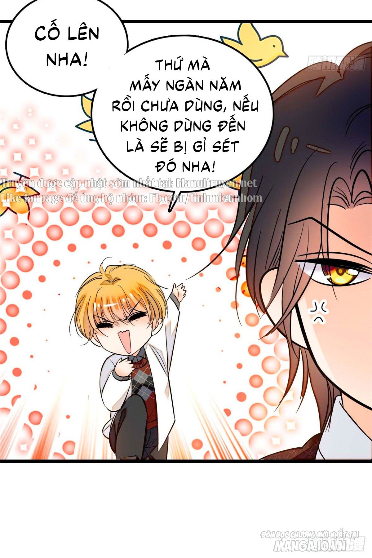 Fan Cp Của Tôi Và Ảnh Đế Trãi Dài Khắp Mxh Chapter 12.2 - Trang 2