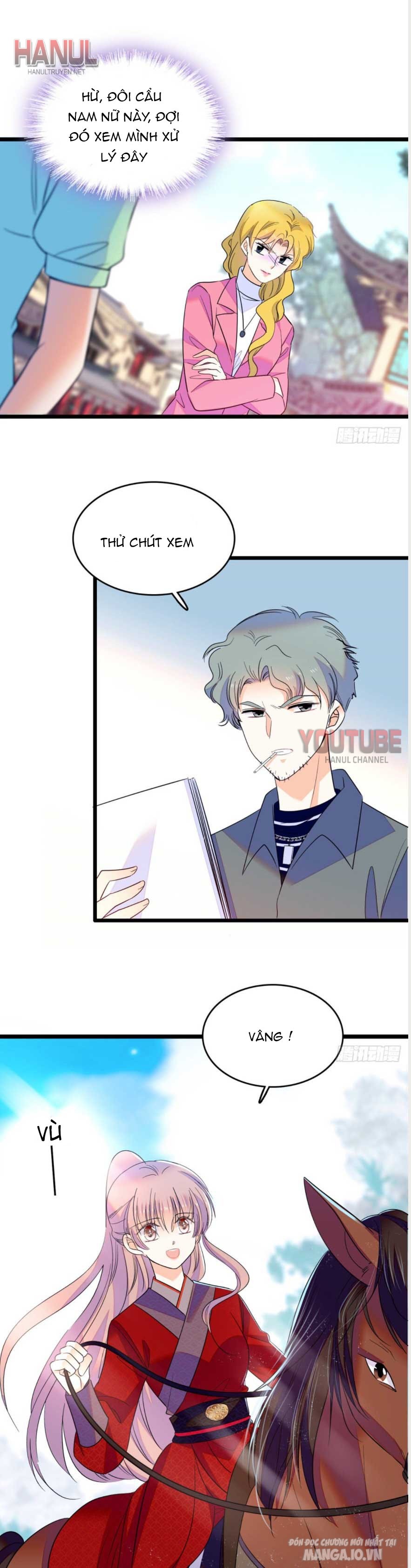 Fan Cp Của Tôi Và Ảnh Đế Trãi Dài Khắp Mxh Chapter 120 - Trang 2