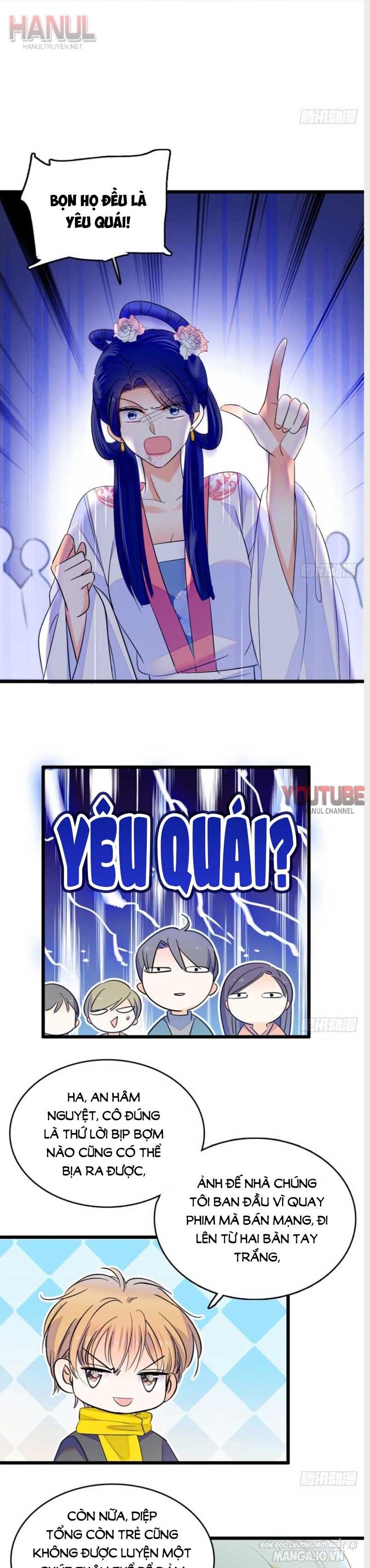 Fan Cp Của Tôi Và Ảnh Đế Trãi Dài Khắp Mxh Chapter 121 - Trang 2