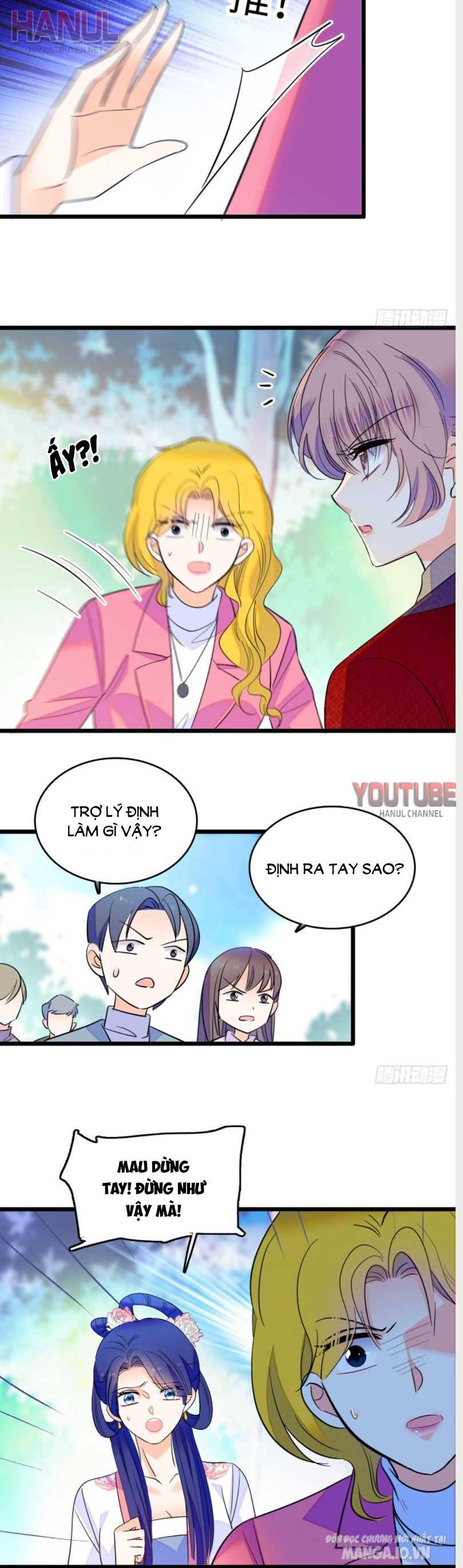 Fan Cp Của Tôi Và Ảnh Đế Trãi Dài Khắp Mxh Chapter 121 - Trang 2