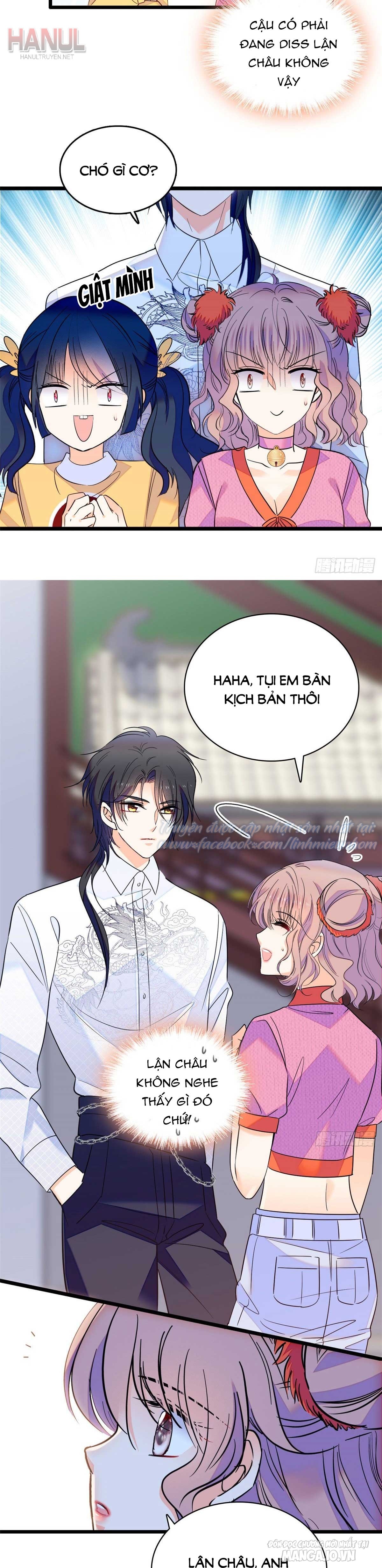 Fan Cp Của Tôi Và Ảnh Đế Trãi Dài Khắp Mxh Chapter 124 - Trang 2