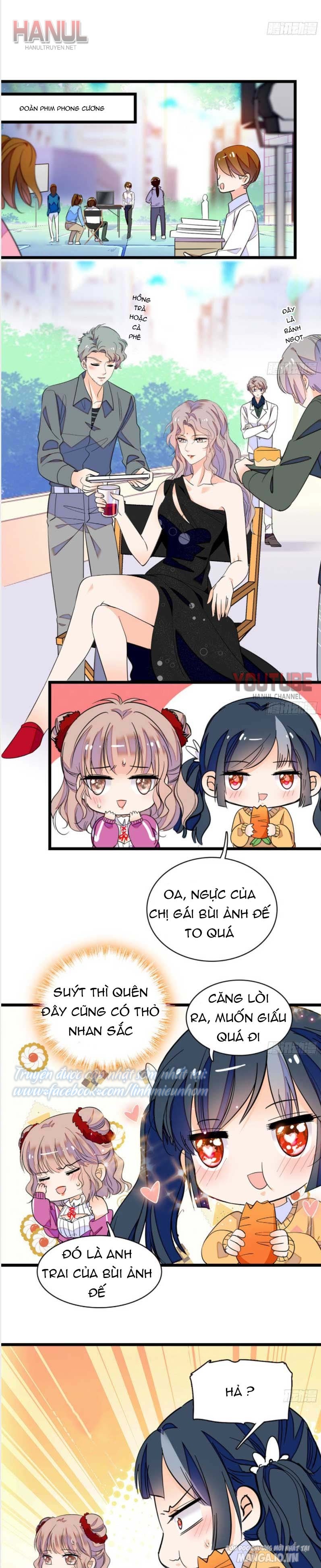 Fan Cp Của Tôi Và Ảnh Đế Trãi Dài Khắp Mxh Chapter 129 - Trang 2