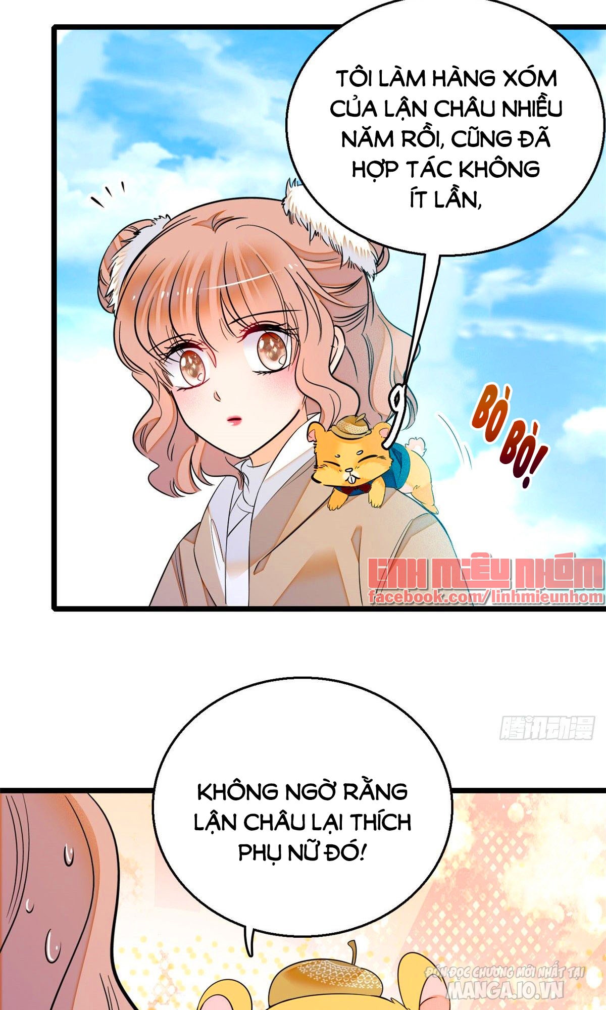 Fan Cp Của Tôi Và Ảnh Đế Trãi Dài Khắp Mxh Chapter 13.1 - Trang 2