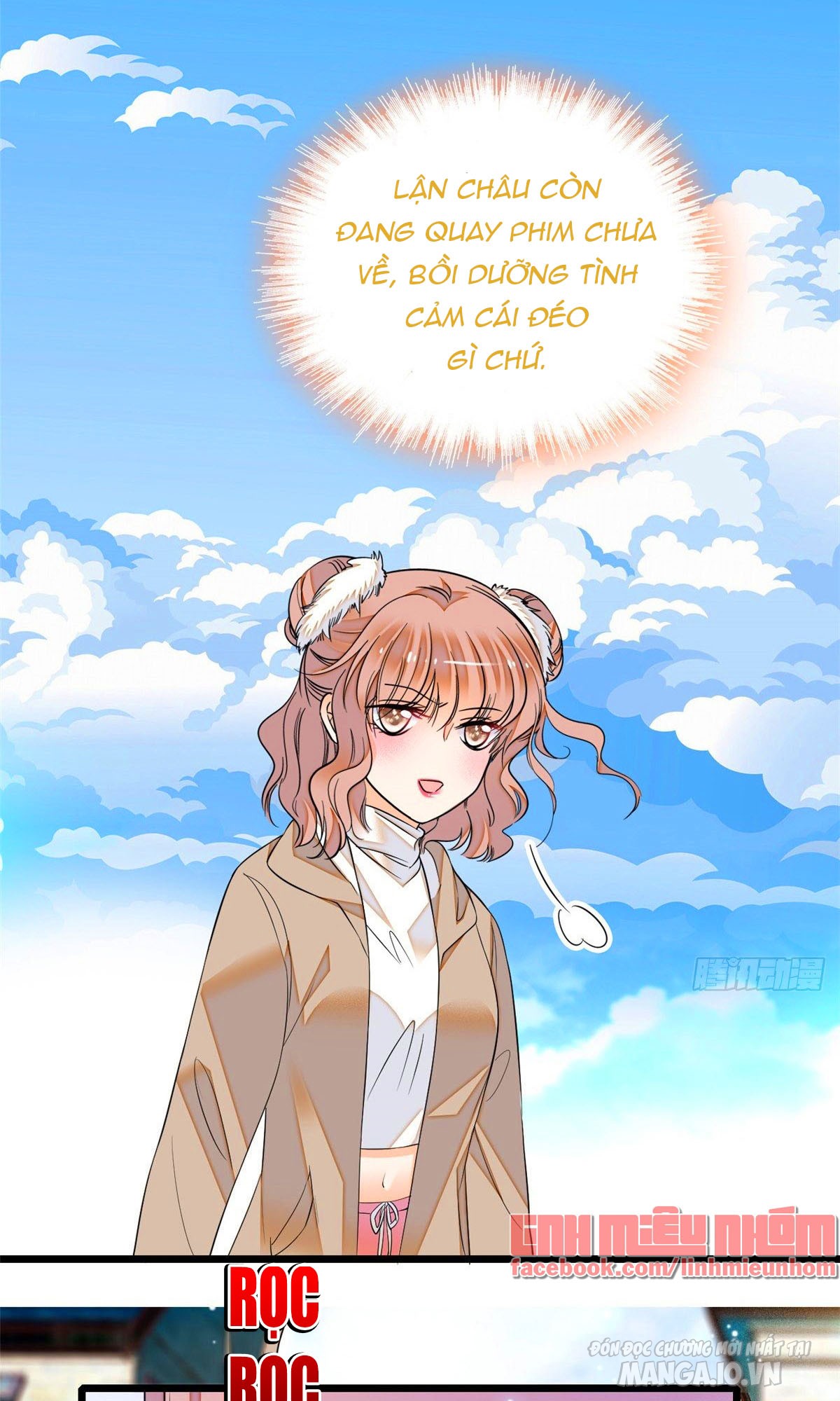 Fan Cp Của Tôi Và Ảnh Đế Trãi Dài Khắp Mxh Chapter 13.1 - Trang 2