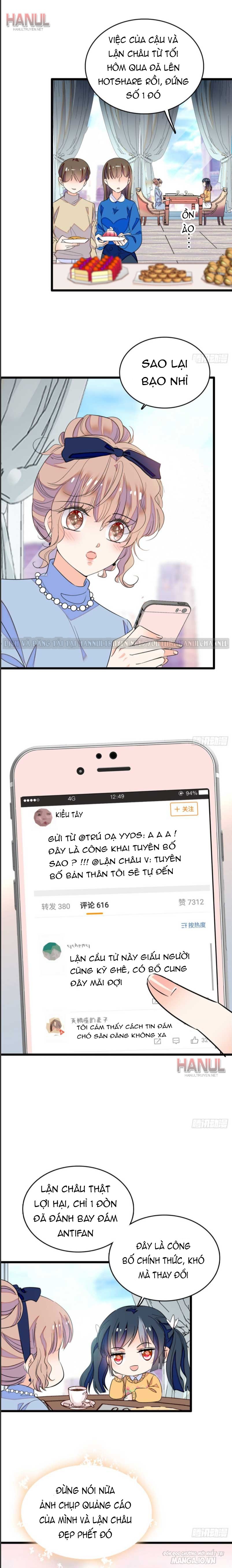 Fan Cp Của Tôi Và Ảnh Đế Trãi Dài Khắp Mxh Chapter 136 - Trang 2