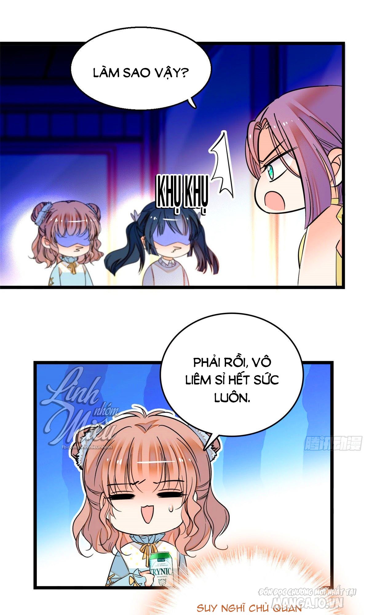 Fan Cp Của Tôi Và Ảnh Đế Trãi Dài Khắp Mxh Chapter 14.1 - Trang 2