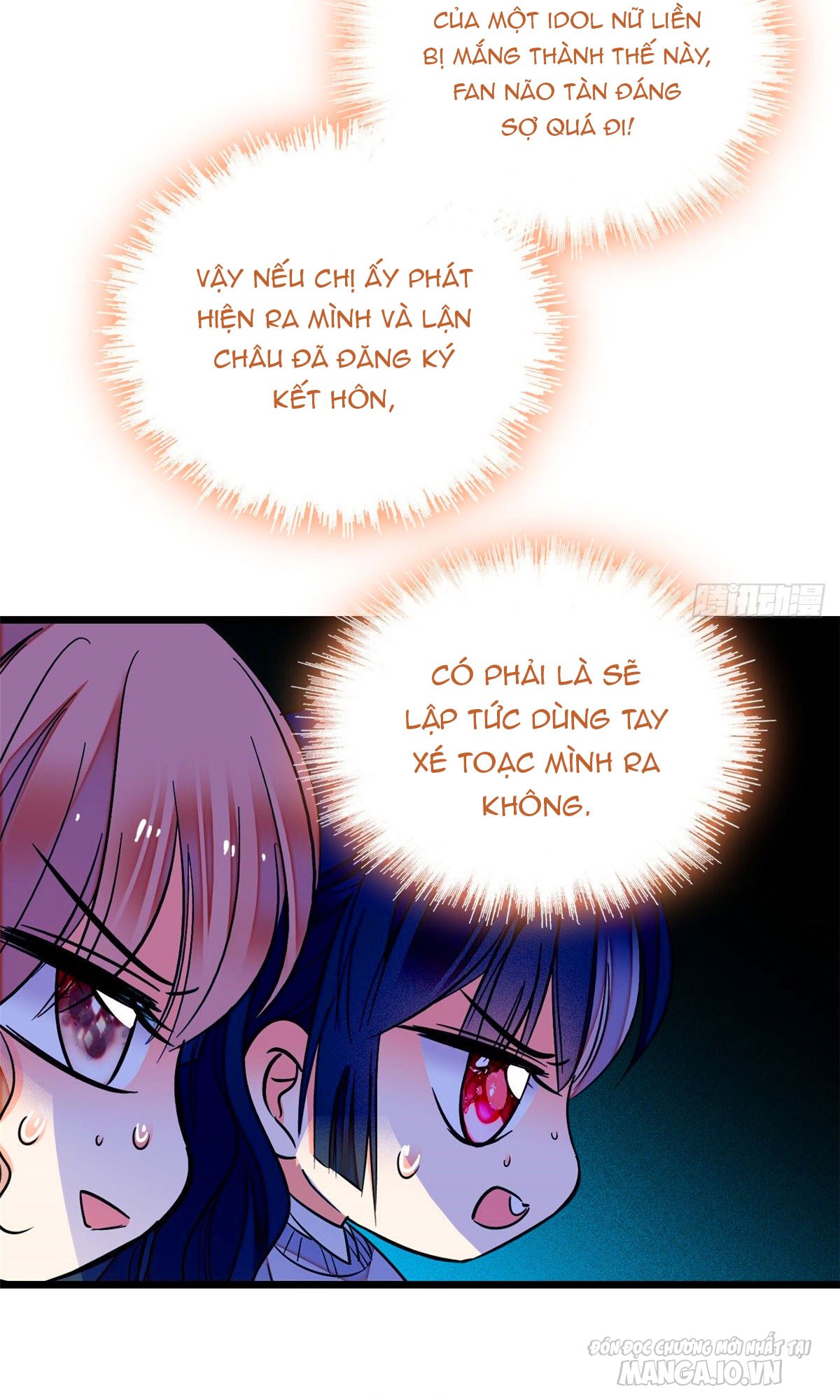 Fan Cp Của Tôi Và Ảnh Đế Trãi Dài Khắp Mxh Chapter 14.1 - Trang 2